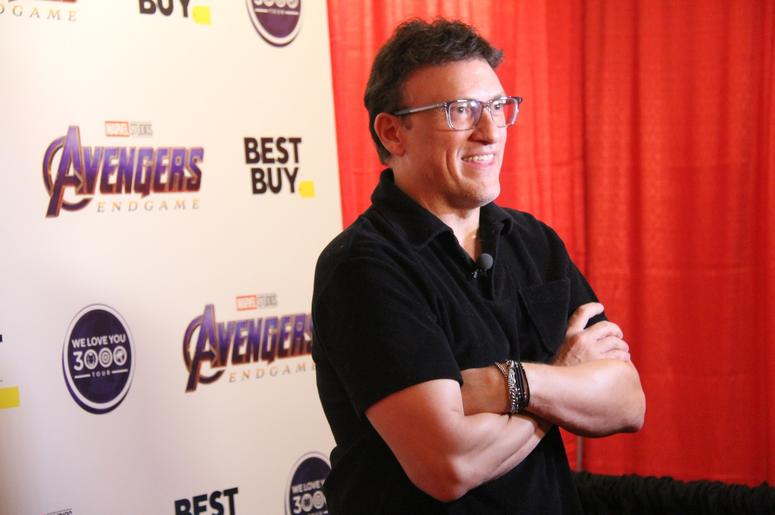 Anthony Russo Avengers: Endgame Signing at Best Buy Cleveland Anthony Russo Avengers: Endgame Signing at Best Buy Cleveland