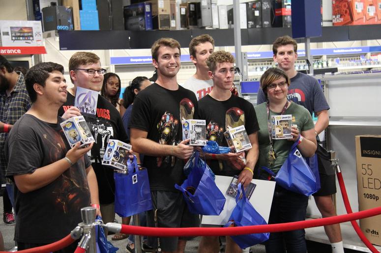 Anthony Russo Avengers: Endgame Signing at Best Buy Cleveland Anthony Russo Avengers: Endgame Signing at Best Buy Cleveland