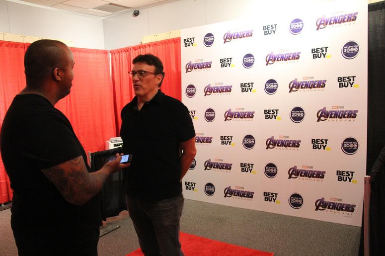 Anthony Russo Avengers: Endgame Signing at Best Buy Cleveland Anthony Russo Avengers: Endgame Signing at Best Buy Cleveland