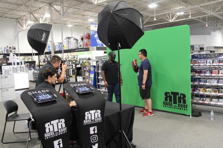 Anthony Russo Avengers: Endgame Signing at Best Buy Cleveland Anthony Russo Avengers: Endgame Signing at Best Buy Cleveland