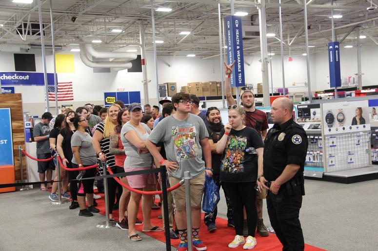 Anthony Russo Avengers: Endgame Signing at Best Buy Cleveland Anthony Russo Avengers: Endgame Signing at Best Buy Cleveland