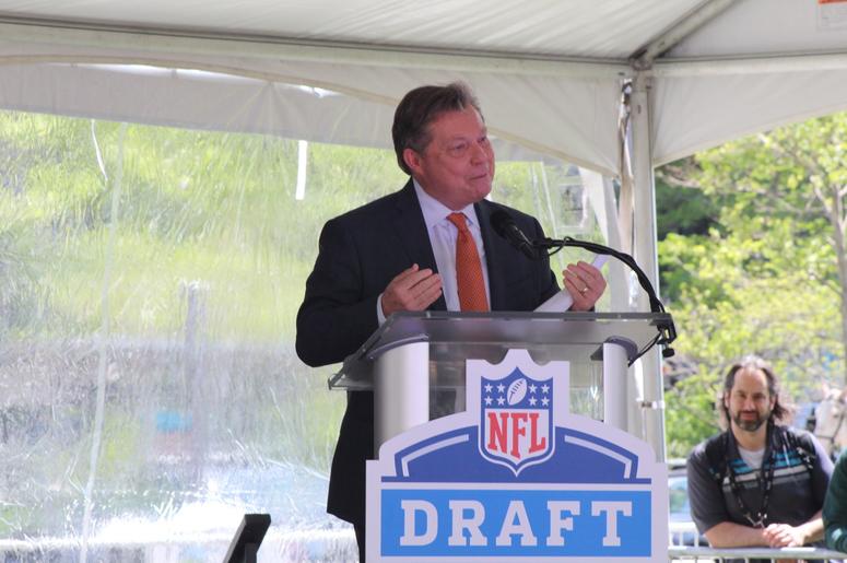 2021 NFL Draft Press Conference Photos 2021 NFL Draft Press Conference Photos