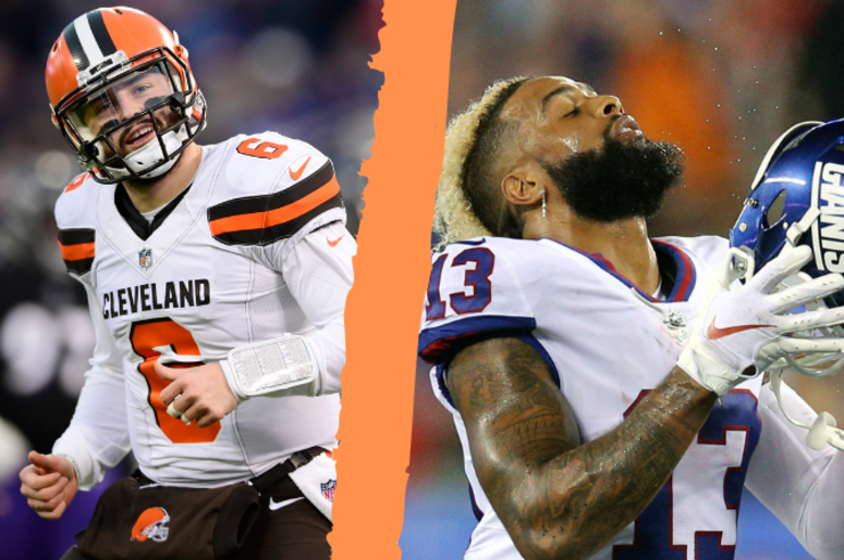 baker mayfield odell beckham browns