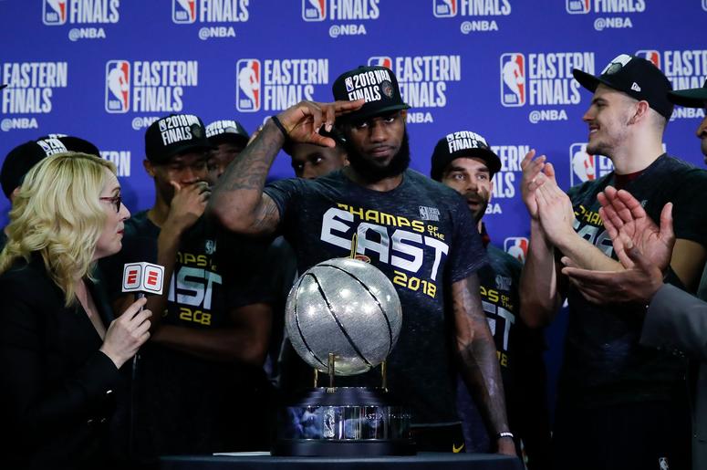 Cavs headed to 2018 NBA Finals Cavs headed to 2018 NBA Finals