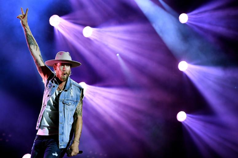 Florida Georgia Line performs during the 2018 CMA Music Festival at Nissan Stadium. Florida Georgia Line performs during the 2018 CMA Music Festival at Nissan Stadium.