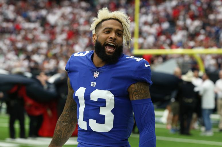 Odell Beckham Jr. Odell Beckham Jr.
