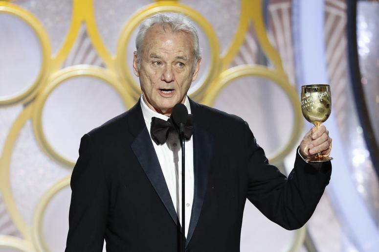 Bill Murray during the 76th Golden Globe Awards at the Beverly Hilton. Bill Murray during the 76th Golden Globe Awards at the Beverly Hilton.