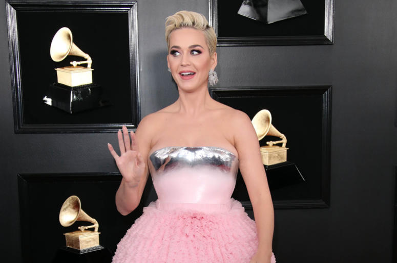 61st Annual GRAMMY Awards red carpet 61st Annual GRAMMY Awards red carpet
