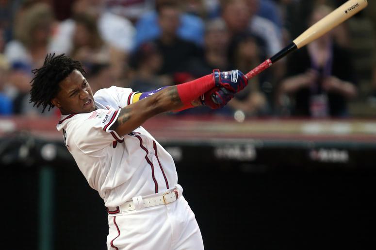 2019 MLB Home Run Derby at Progressive Field. 2019 MLB Home Run Derby at Progressive Field.