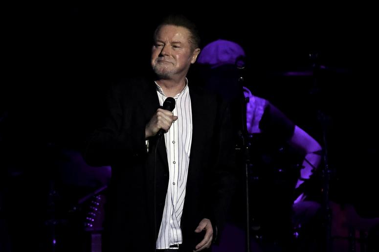 Don Henley performs Don Henley performs