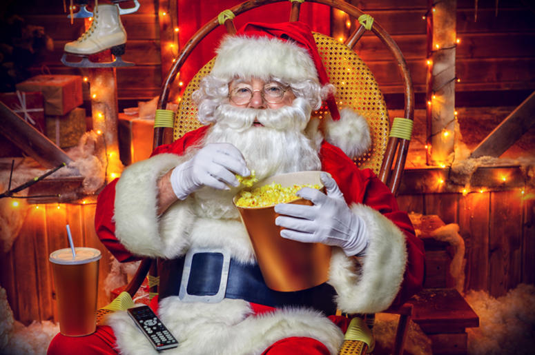 Christmas movie santa Christmas movie santa