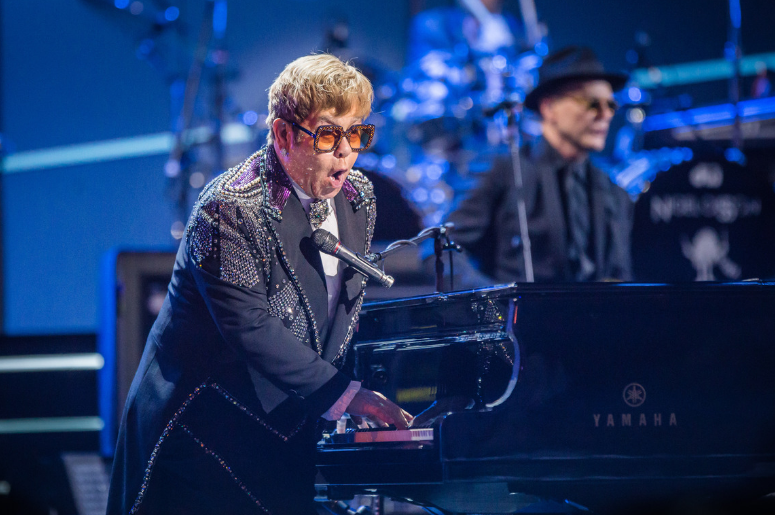 goodbye yellow brick road, elton john, setlist, elton john tour