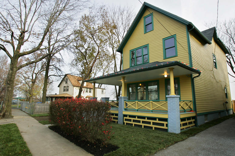 A Christmas Story house A Christmas Story house
