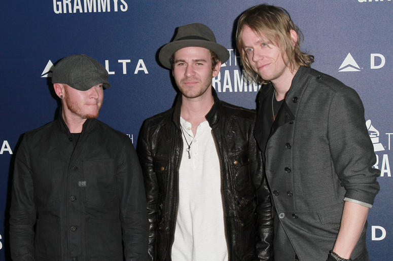Rick Woolstenhulme, Jr., Jason Wade and Bryce Soderberg of Lifehouse Rick Woolstenhulme, Jr., Jason Wade and Bryce Soderberg of Lifehouse