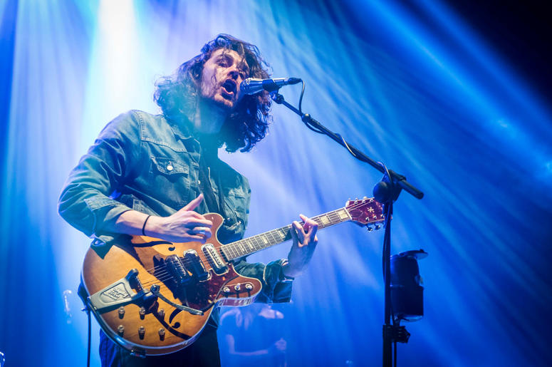 Hozier performs Hozier performs