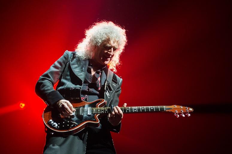 Brian May of Queen Brian May of Queen
