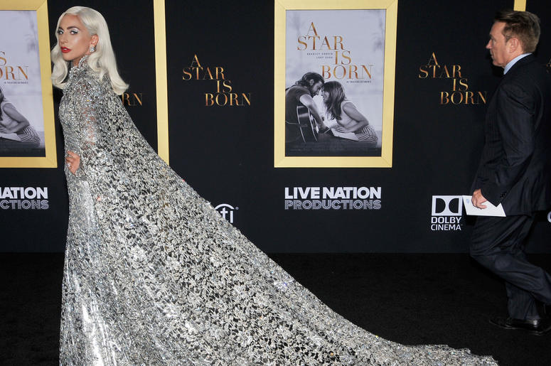 Lady Gaga arrives at "A Star Is Born" Los Angeles Premiere held at The Shrine Auditorium & Expo Hall in Los Angeles, CA on Monday, September 24, 2018. Lady Gaga arrives at "A Star Is Born" Los Angeles Premiere held at The Shrine Auditorium & Expo Hall in Los Angeles, CA on Monday, September 24, 2018.