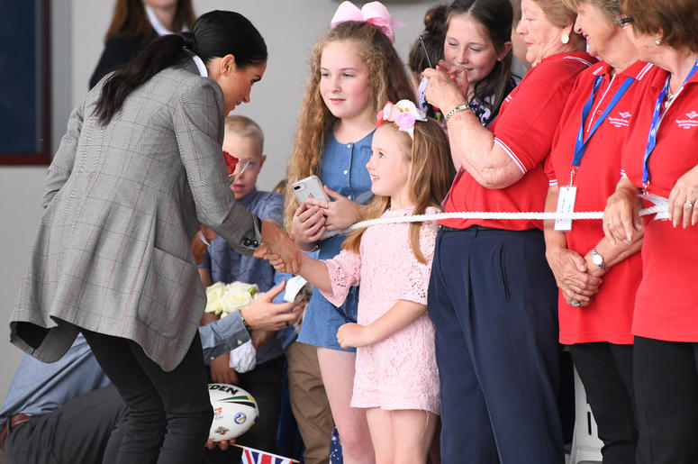 Prince Harry Duke of Sussex and Meghan Duchess of Sussex arrive at Dubbo Airport and visit the Royal Flying Doctor Service, New South Wales, Australia. Prince Harry Duke of Sussex and Meghan Duchess of Sussex arrive at Dubbo Airport and visit the Royal Flying Doctor Service, New South Wales, Australia.