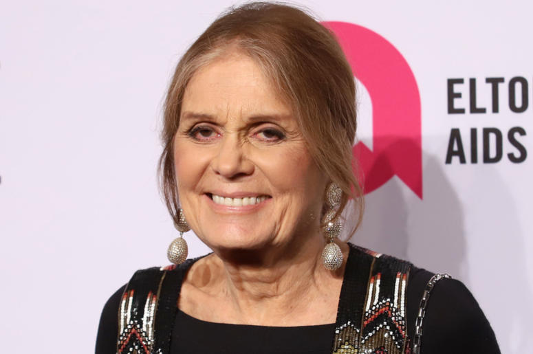 Gloria Steinem attends the 17th Annual An Enduring Vision gala at Cipriani in New York. Gloria Steinem attends the 17th Annual An Enduring Vision gala at Cipriani in New York.