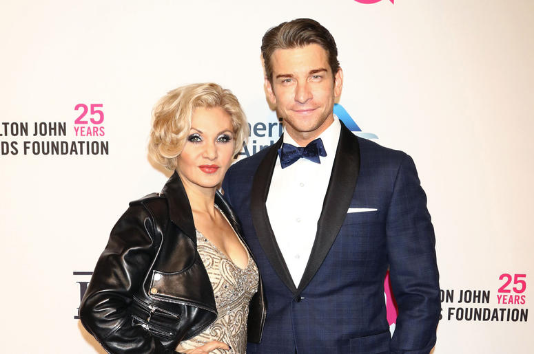 Andy Karl and Orfeh attend the 17th Annual An Enduring Vision gala at Cipriani in New York Andy Karl and Orfeh attend the 17th Annual An Enduring Vision gala at Cipriani in New York