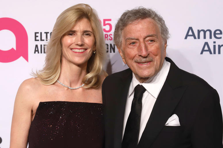 usan Benedetto and Tony Bennett attend the 17th Annual An Enduring Vision gala at Cipriani in New York. usan Benedetto and Tony Bennett attend the 17th Annual An Enduring Vision gala at Cipriani in New York.