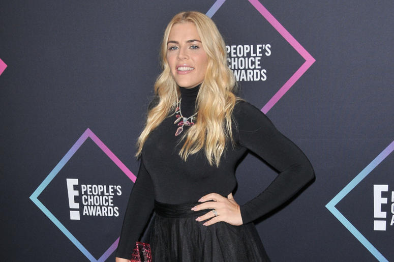 Busy Philipps arrives at the 2018 E! People's Choice Awards held at the Barker Hangar in Santa Monica, CA on Sunday, November 11, 2018. Busy Philipps arrives at the 2018 E! People's Choice Awards held at the Barker Hangar in Santa Monica, CA on Sunday, November 11, 2018.
