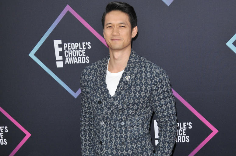 Harry Shum Jr arrives at the 2018 E! People's Choice Awards held at the Barker Hangar in Santa Monica, CA on Sunday, November 11, 2018. Harry Shum Jr arrives at the 2018 E! People's Choice Awards held at the Barker Hangar in Santa Monica, CA on Sunday, November 11, 2018.
