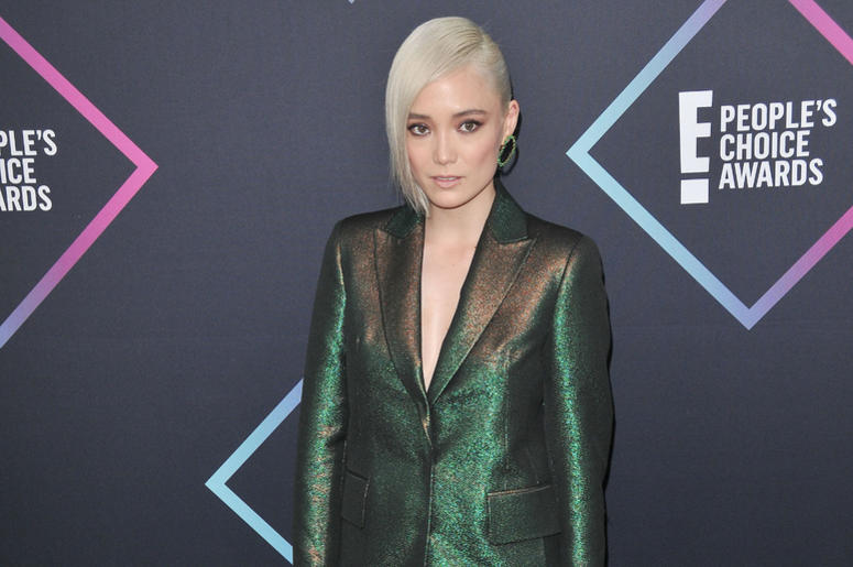 Pom Klementieff arrives at the 2018 E! People's Choice Awards held at the Barker Hangar in Santa Monica, CA on Sunday, November 11, 2018. Pom Klementieff arrives at the 2018 E! People's Choice Awards held at the Barker Hangar in Santa Monica, CA on Sunday, November 11, 2018.