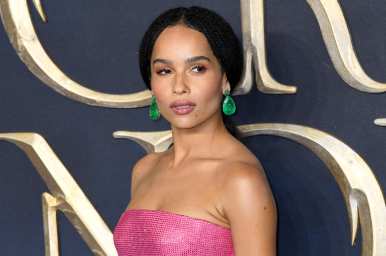 Zoe Kravitz attending the Fantastic Beasts: The Crimes of Grindelwald UK premiere held at Leicester Square, London. Zoe Kravitz attending the Fantastic Beasts: The Crimes of Grindelwald UK premiere held at Leicester Square, London.