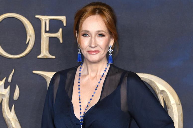 J K Rowling attending the Fantastic Beasts: The Crimes of Grindelwald UK premiere held at Leicester Square, London. J K Rowling attending the Fantastic Beasts: The Crimes of Grindelwald UK premiere held at Leicester Square, London.