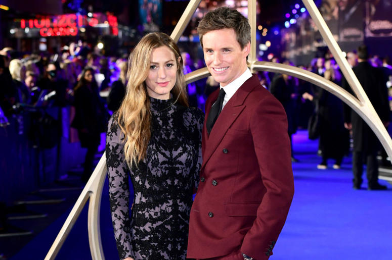Hannah Bagshawe (left) and Eddie Redmayne (right) attending the Fantastic Beasts: The Crimes of Grindelwald UK premiere held at Leicester Square, London. Hannah Bagshawe (left) and Eddie Redmayne (right) attending the Fantastic Beasts: The Crimes of Grindelwald UK premiere held at Leicester Square, London.