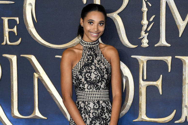 Thea Lamb attending the Fantastic Beasts: The Crimes of Grindelwald UK premiere held at Leicester Square, London. Thea Lamb attending the Fantastic Beasts: The Crimes of Grindelwald UK premiere held at Leicester Square, London.