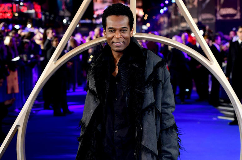 William Nadylam attending the Fantastic Beasts: The Crimes of Grindelwald UK premiere held at Leicester Square, London. William Nadylam attending the Fantastic Beasts: The Crimes of Grindelwald UK premiere held at Leicester Square, London.
