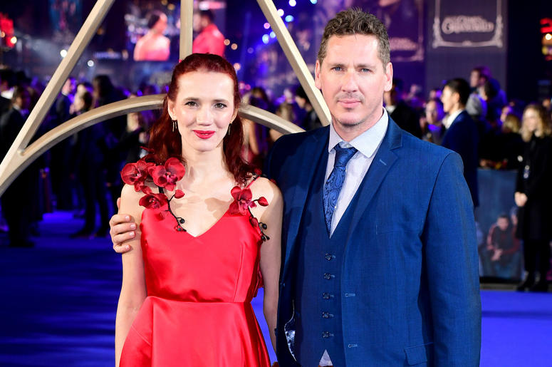 Maja Bloom (left) attending the Fantastic Beasts: The Crimes of Grindelwald UK premiere held at Leicester Square, London. Maja Bloom (left) attending the Fantastic Beasts: The Crimes of Grindelwald UK premiere held at Leicester Square, London.