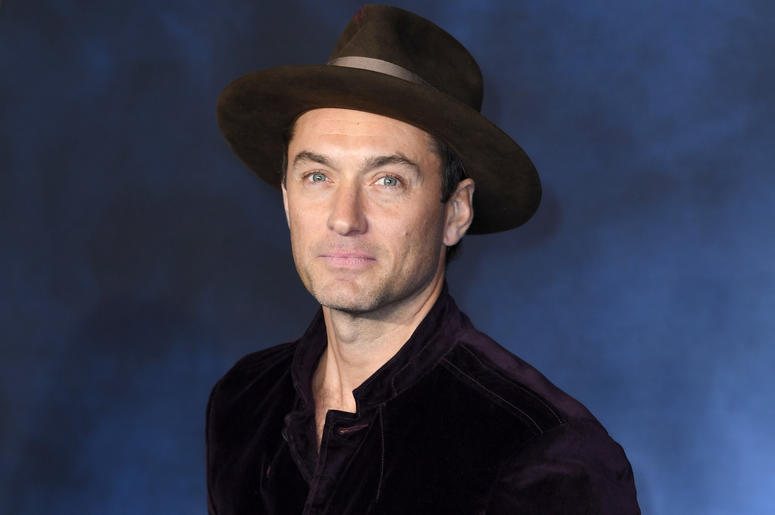 Jude Law attending the Fantastic Beasts: The Crimes of Grindelwald UK premiere held at Leicester Square, London. Jude Law attending the Fantastic Beasts: The Crimes of Grindelwald UK premiere held at Leicester Square, London.