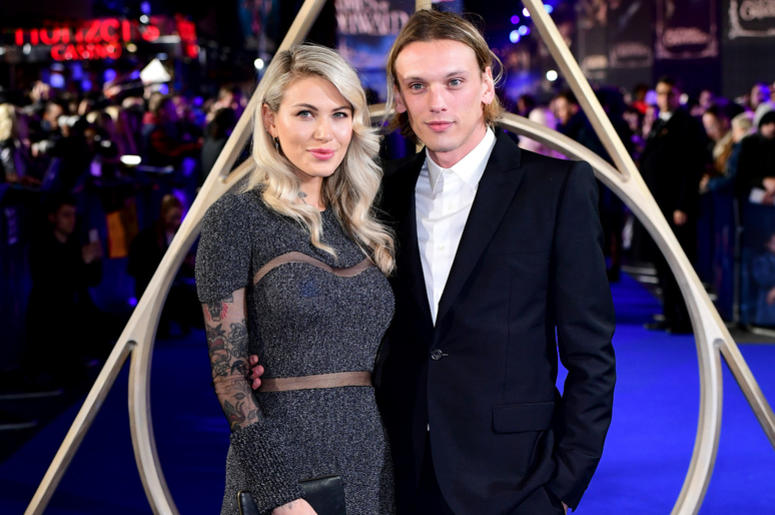 Ruby Quilter (left) and Jamie Campbell Bower (right) attending the Fantastic Beasts: The Crimes of Grindelwald UK premiere held at Leicester Square, London. Ruby Quilter (left) and Jamie Campbell Bower (right) attending the Fantastic Beasts: The Crimes of Grindelwald UK premiere held at Leicester Square, London.