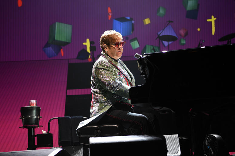 Elton John in Concert at the BB&T Center in Sunrise, Florida on November 23, 2018. Elton John in Concert at the BB&T Center in Sunrise, Florida on November 23, 2018.