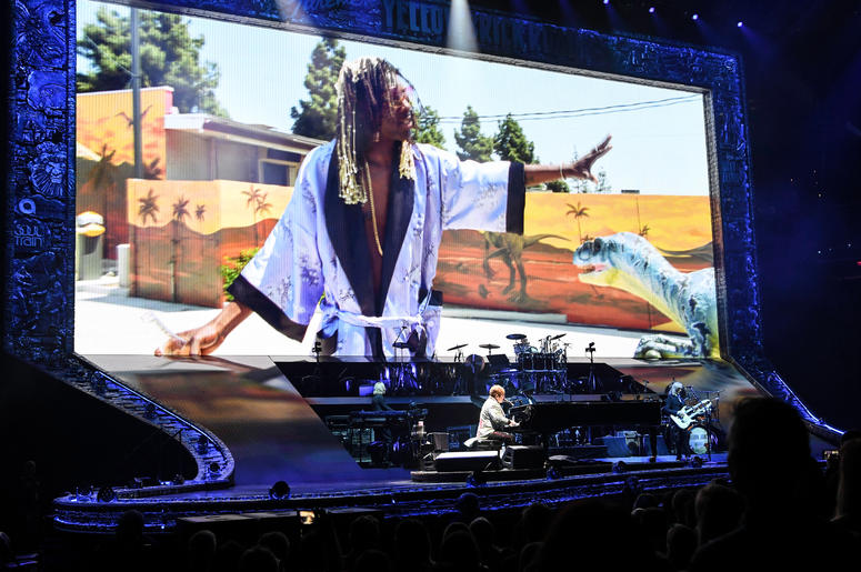 Elton John in Concert at the BB&T Center in Sunrise, Florida on November 23, 2018. Elton John in Concert at the BB&T Center in Sunrise, Florida on November 23, 2018.