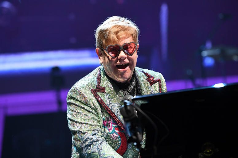 Elton John in Concert at the BB&T Center in Sunrise, Florida on November 23, 2018 Elton John in Concert at the BB&T Center in Sunrise, Florida on November 23, 2018