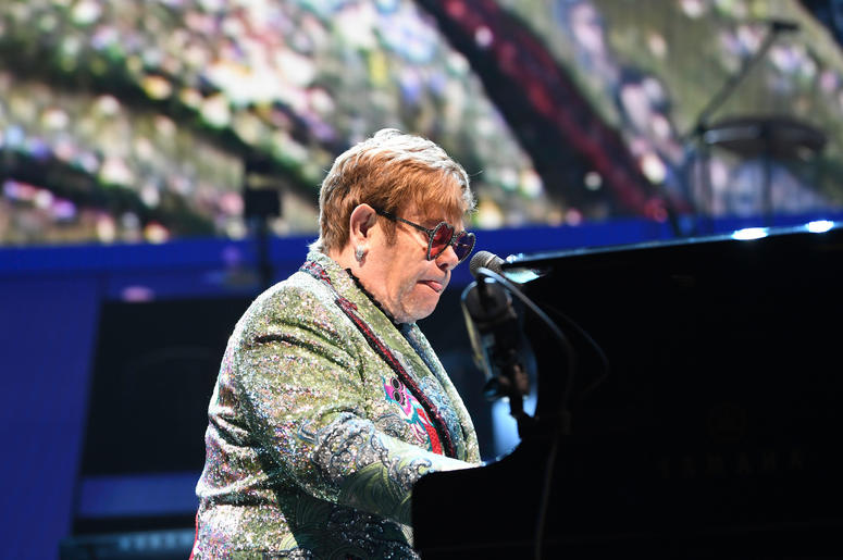 Elton John in Concert at the BB&T Center in Sunrise, Florida on November 23, 2018. Elton John in Concert at the BB&T Center in Sunrise, Florida on November 23, 2018.