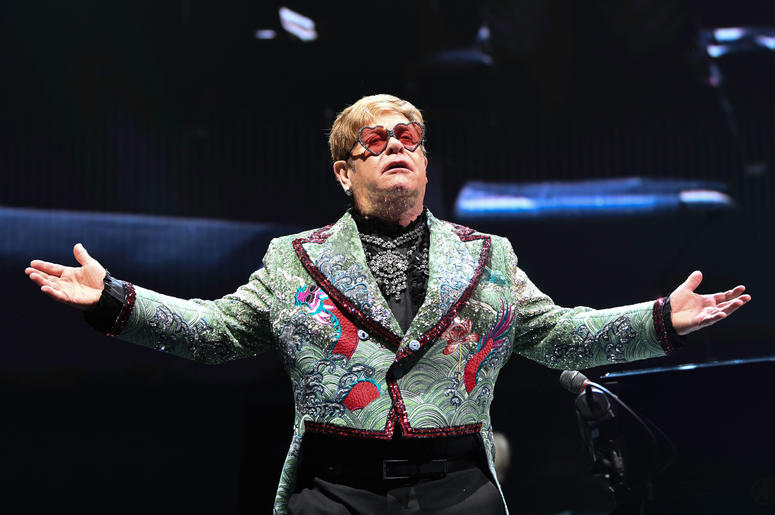 lton John in Concert at the BB&T Center in Sunrise, Florida on November 23, 2018. lton John in Concert at the BB&T Center in Sunrise, Florida on November 23, 2018.