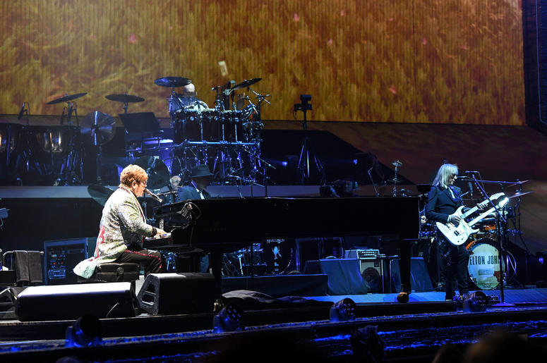 Elton John in Concert at the BB&T Center in Sunrise, Florida on November 23, 2018. Elton John in Concert at the BB&T Center in Sunrise, Florida on November 23, 2018.