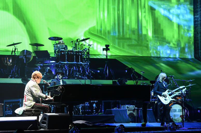 Elton John in Concert at the BB&T Center in Sunrise, Florida on November 23, 2018. Elton John in Concert at the BB&T Center in Sunrise, Florida on November 23, 2018.