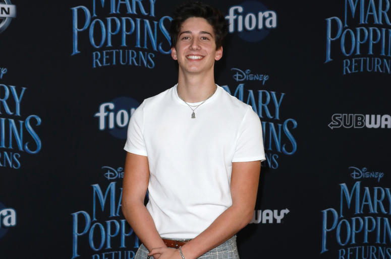 Milo Manheim at the Disney's 'Mary Poppins Returns' Los Angeles Premiere held at the Dolby Theatre on November 29, 2018 in Hollywood, CA, USA Milo Manheim at the Disney's 'Mary Poppins Returns' Los Angeles Premiere held at the Dolby Theatre on November 29, 2018 in Hollywood, CA, USA