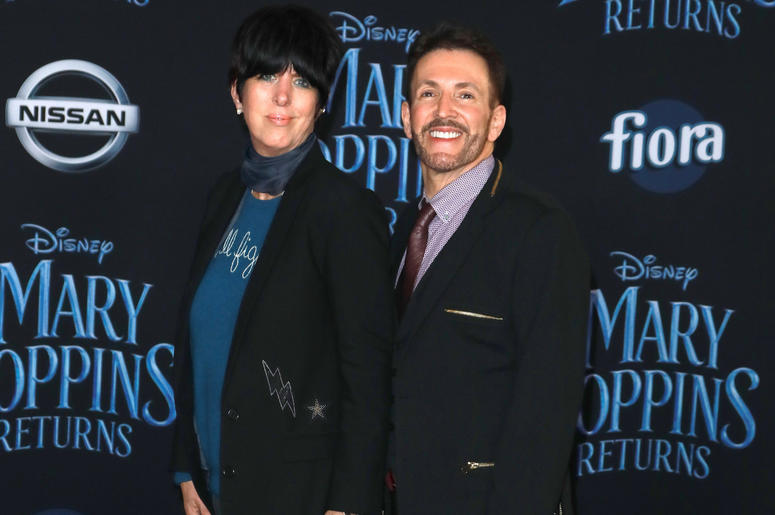 Diane Warren and Eric Vetro at the Disney's 'Mary Poppins Returns' Los Angeles Premiere held at the Dolby Theatre on November 29, 2018 in Hollywood, CA Diane Warren and Eric Vetro at the Disney's 'Mary Poppins Returns' Los Angeles Premiere held at the Dolby Theatre on November 29, 2018 in Hollywood, CA