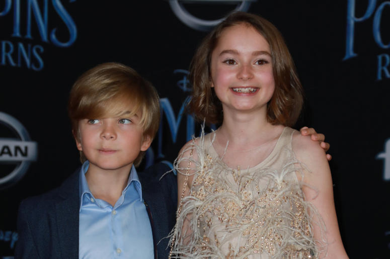 Returns' Los Angeles Premiere held at the Dolby Theatre on November 29, 2018 in Hollywood, CA, USA Returns' Los Angeles Premiere held at the Dolby Theatre on November 29, 2018 in Hollywood, CA, USA