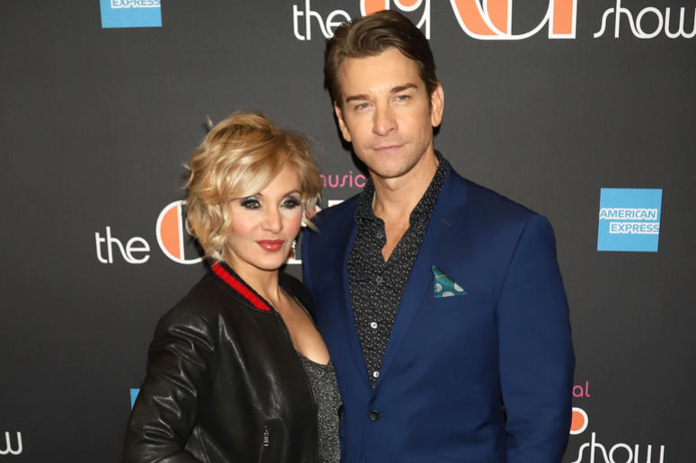 Orfeh and Andy Karl attend the opening night of "The Cher Show" on Broadway at the Neil Simon Theatre in New York. Orfeh and Andy Karl attend the opening night of "The Cher Show" on Broadway at the Neil Simon Theatre in New York.