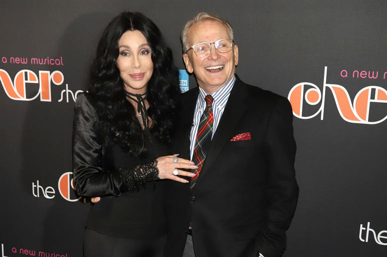 Cher and Bob Mackie attend the opening night of "The Cher Show" on Broadway at the Neil Simon Theatre in New York. Cher and Bob Mackie attend the opening night of "The Cher Show" on Broadway at the Neil Simon Theatre in New York.