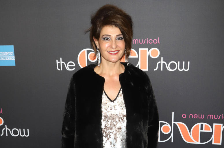 Nia Vardalos attends the opening night of "The Cher Show" on Broadway at the Neil Simon Theatre in New York. Nia Vardalos attends the opening night of "The Cher Show" on Broadway at the Neil Simon Theatre in New York.