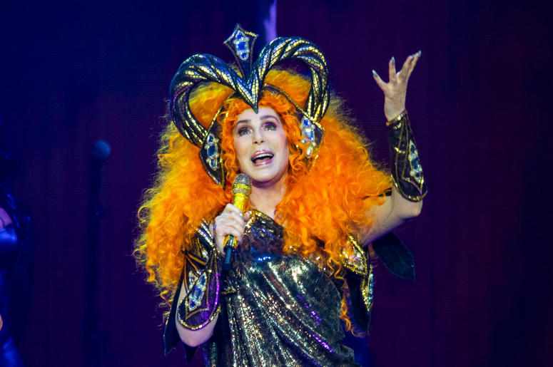 Cher performs during her 'Here We Go Again' tour Cher performs during her 'Here We Go Again' tour